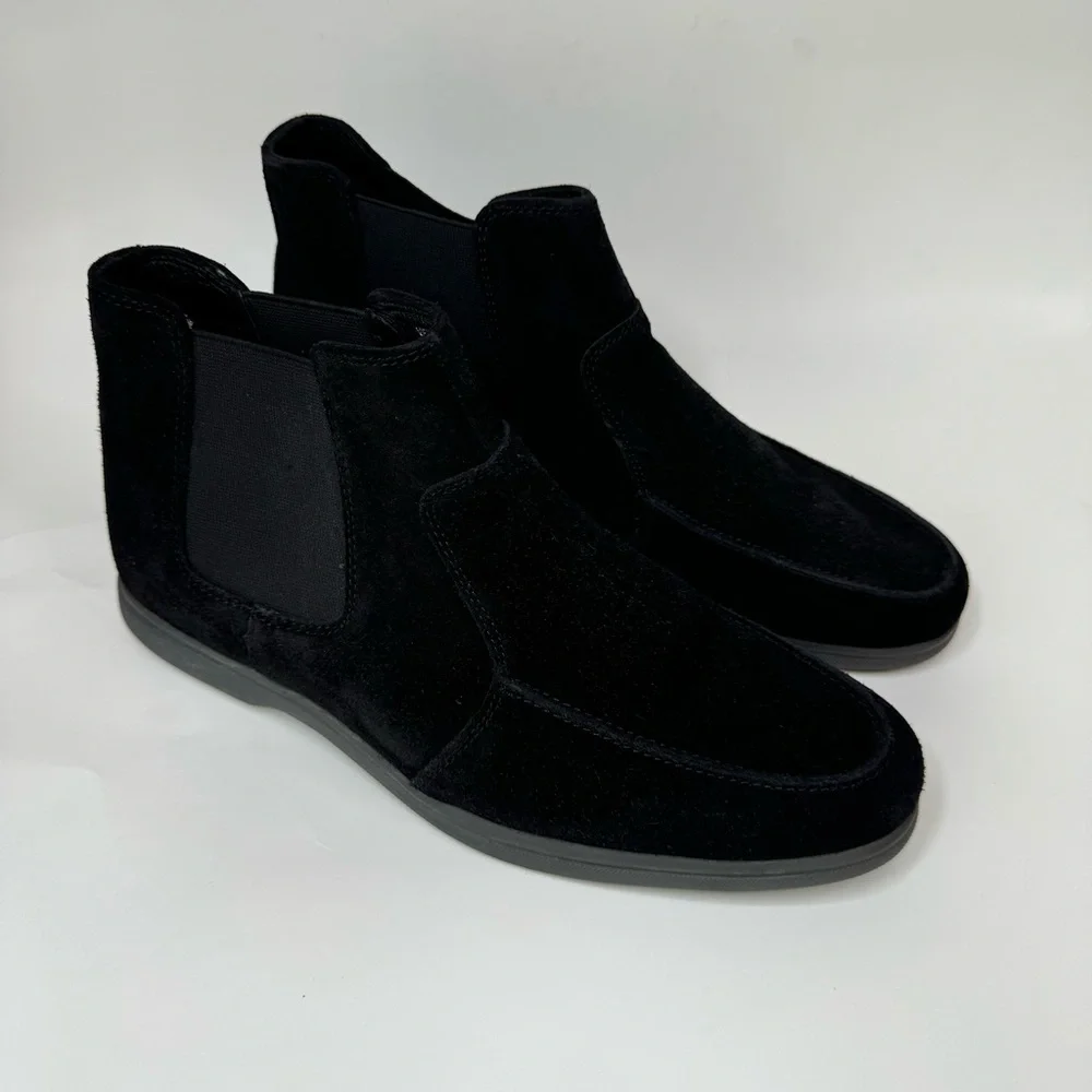 Modern Fiction Vernacular Suede Boots